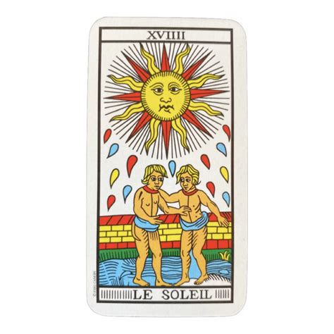 Encontrando El Significado De El Sol En Varios Tarot