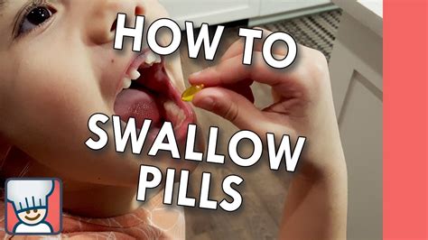 Dinner Time How To Swallow Pills Youtube