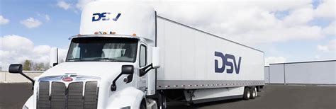 Specialized Freight Agent Program Dsv