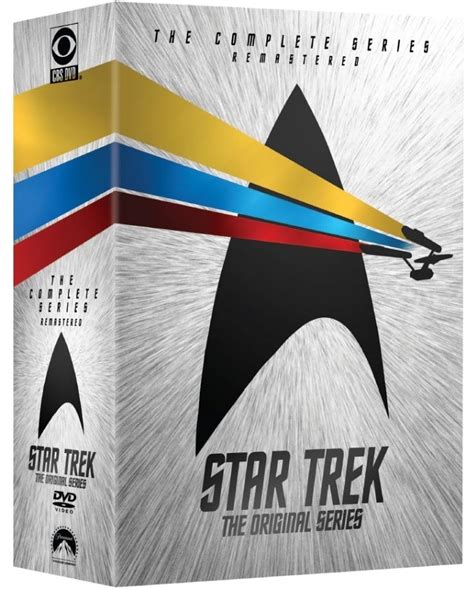 Star Trek The Original Series Complete Box 23 Disc Cdon