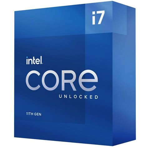 Processador Intel Core I7 11700kf 8 Core 36ghz 50ghz 16mb Skt1200