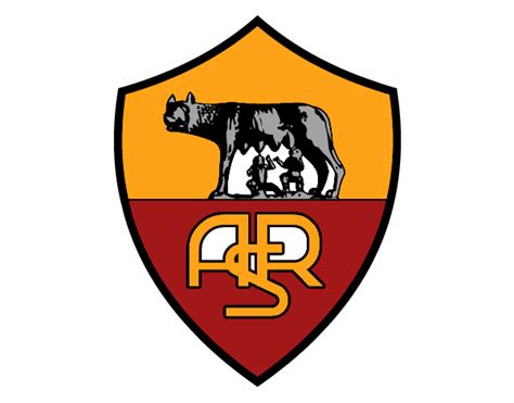 Rome sport association), commonly referred to as roma (italian pronunciation: Disegno Stemma del AS Roma colorato da Utente non ...