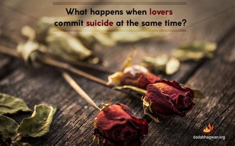 Consequences Of Lovers Suicide Pact Suicide For Love Lovers Commit Suicide
