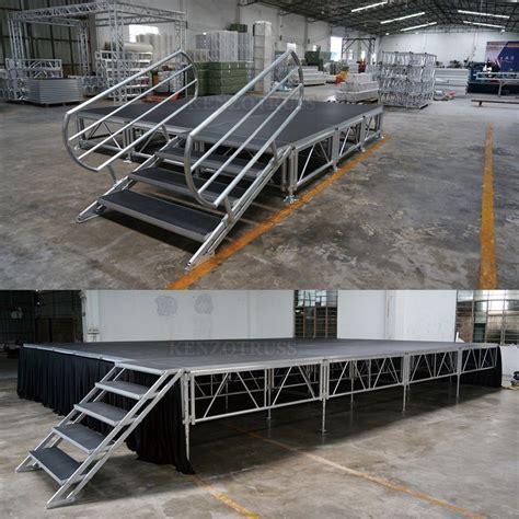 Concert Aluminum Portable Stage Cheap Mobile Stage For Sale China