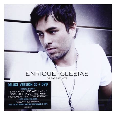 Enrique Iglesias Greatest Hits Enrique Iglesias Amazones Cds Y Vinilos
