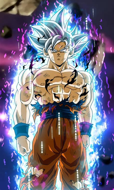Goku Ultra Instinct Mastered Dragon Ball Super Fondos De Pantalla
