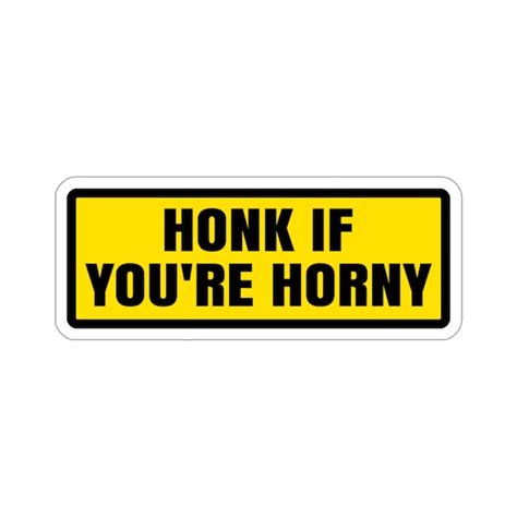 honk if youre horny etsy