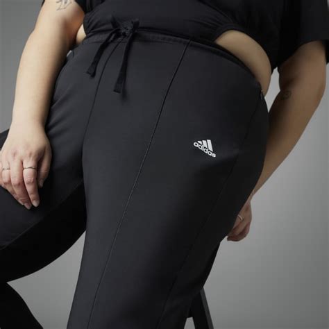 adidas collective power extra slim pants plus size black women s lifestyle adidas us