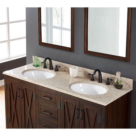 Desert Gold Granite Vanity Top Tile And Top