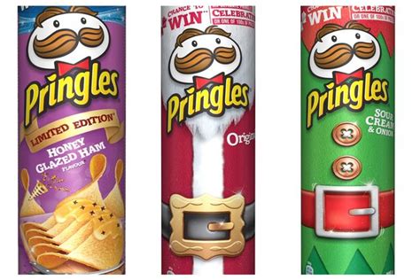 Pringles Brings Back Festive Flavour And Launches Limited Christmas Can