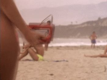 Spin Move On The Beach Porn Pic