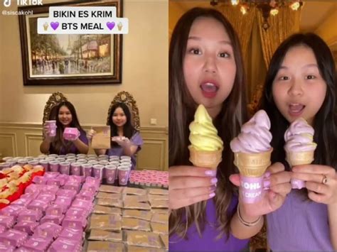 Pelajaran Yang Dapat Dipetik Dari Video Ice Cream Bts Meal Nya Siska