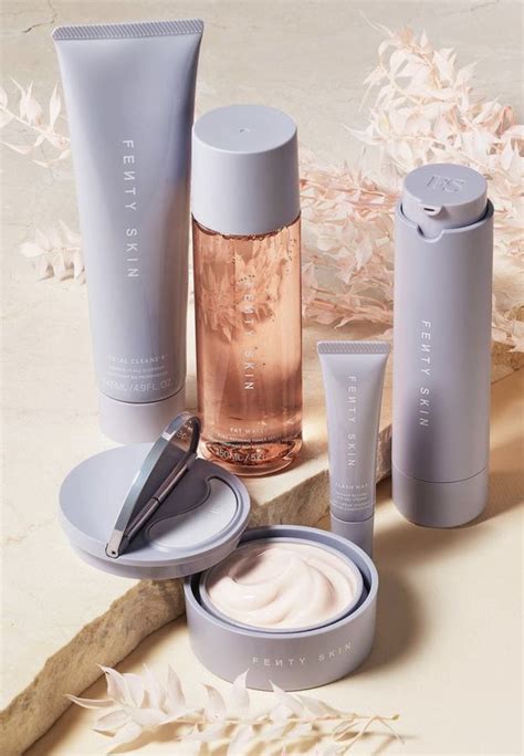 Fenty Skin Vault 5 Piece Am Pm Skincare Set Skin Care Pretty Skin