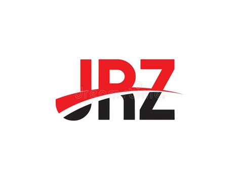 Jrz Letter Initial Logo Design Vector Illustration Stock Vector