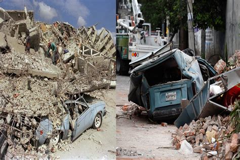Seize the chance to comprehend. Diferencias y similitudes de sismos 1985-2017 - Diario ...