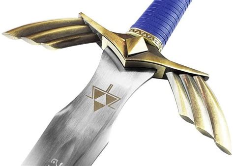 legend of zelda full tang master sword skyward limited edition deluxe replica etsy