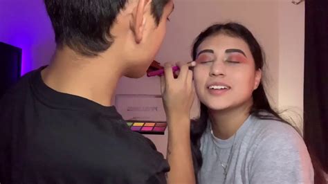 Maquillando A Mi Novia 🤣🤣 Youtube