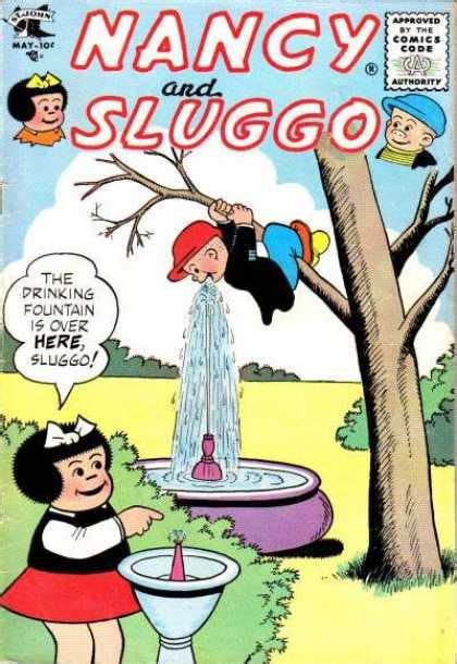 Nancy And Sluggo Nancy Comic Vintage Comic Books Growing Up