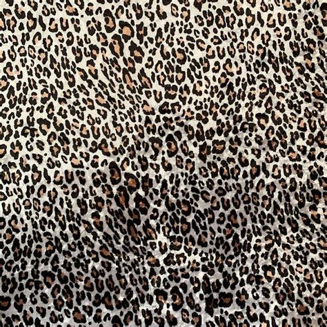 Cheetah Print Fabric Chic Bold Red Black White Cheetah Print Pattern