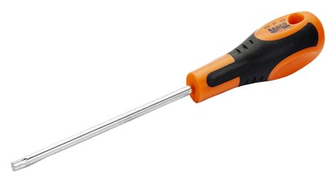 Torx® Screwdrivers With Rubber Grip T10 T40 Bahco Bahco International