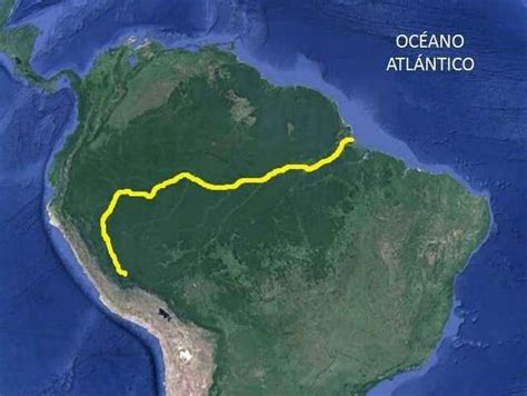 ¿cuántos Países Atraviesa El Río Amazonas Respuestastips