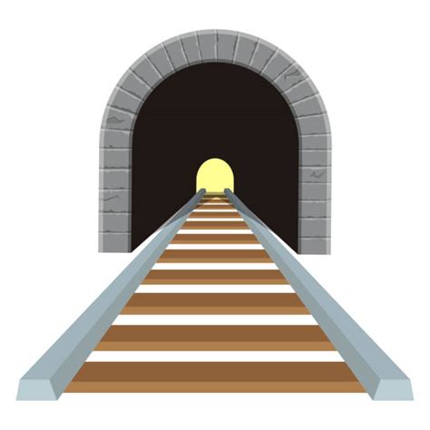 Tunnel Entrance Illustrations Royalty Free Vector Graphics And Clip Art