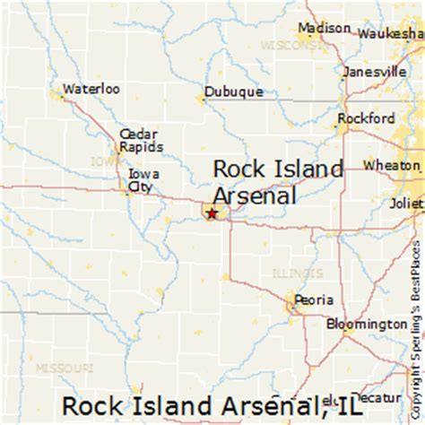 Enter a zip code™ to see the cities it covers. Best Places to Live in Rock Island Arsenal, Illinois