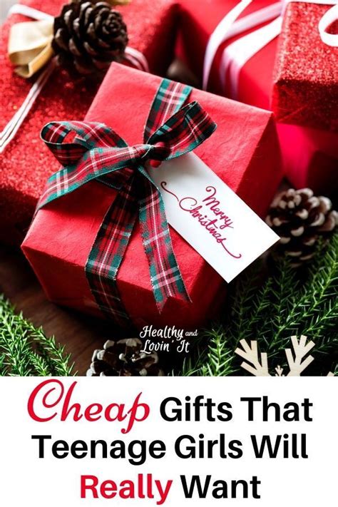 Teenage girls are notoriously picky, even under the best of circumstances (let alone during a time when they probably aren't seeing their friends as often as they'd like). Cheap Gift Ideas for Teenage Girls (Things They Really ...