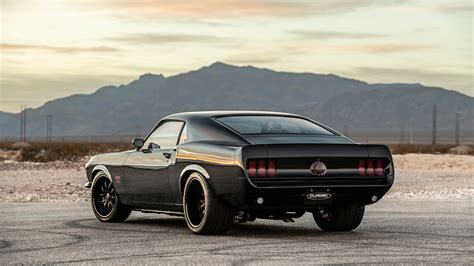 1969 Twin Turbo Widebody Ford Mustang Boss 429 Ford Mustang Boss Vrogue