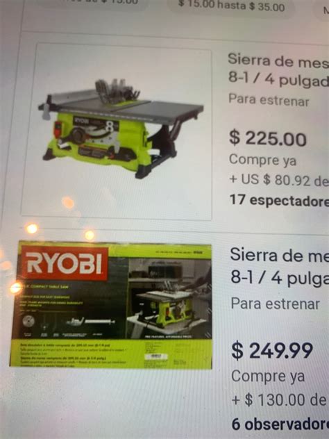 Ryobi Bt3100 Table Saw For Sale Only 4 Left At 60