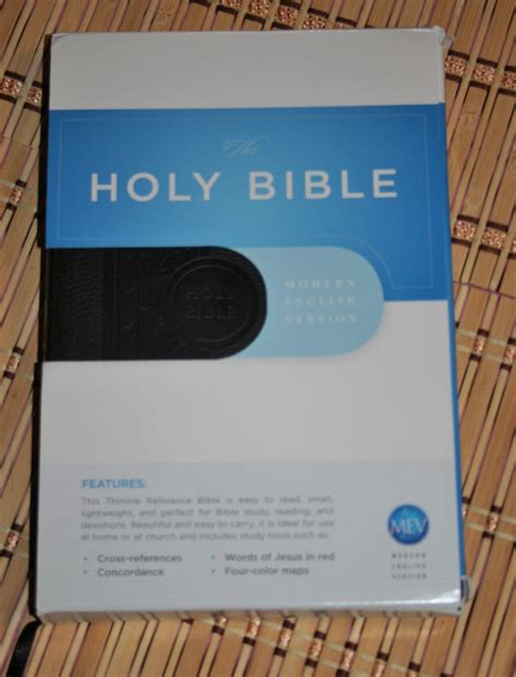 Passio Mev Thinline Reference Bible Review Bible Buying Guide