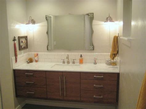 Here is a pic of one project (using the former abstrakt (now ringhult) style doors: ikea bathroom vanity reviews: delectable ikea bathroom ...