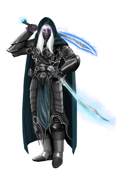 Drizzt The Hunter By Flambo13 On Deviantart