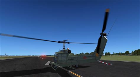 Bell Uh 1 Huey For Fsx
