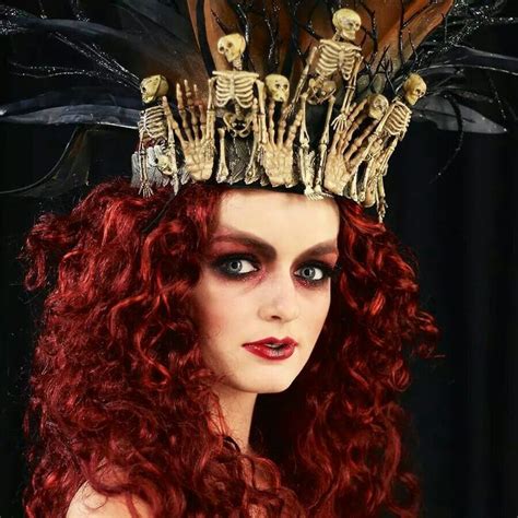 Dark Queen Crazy Halloween Makeup Urban Decay Cosmetics Halloween