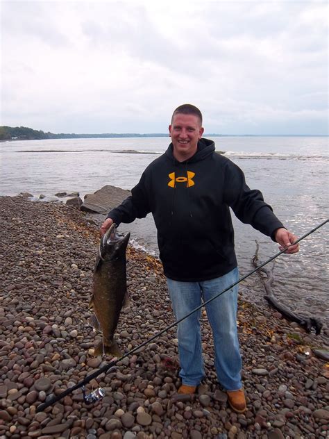 Fishing And Hunting In Oswego County Ny Skinny Creek Salmon