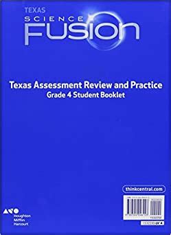 Houghton Mifflin Harcourt Science Fusion Texas Texas Assessment Review