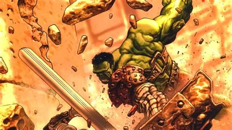 ‘thor Ragnarok Concept Art Strengthens Ties To ‘planet Hulk Comic