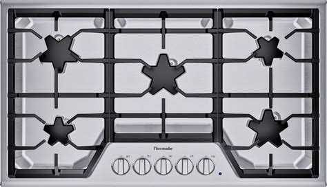 Thermador Sgs365ts 36 5 Burner Gas Cooktop