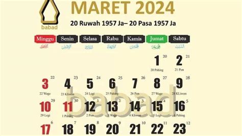 Kalender 2024 Amalan Saat Puasa Idul Fitri Cek Kapan Lebaran Idul