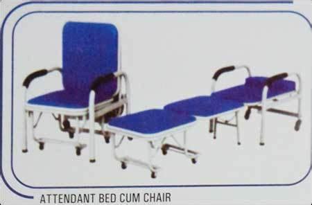 Attendant Bed Cum Chair At Best Price In Delhi Accord Medical Products