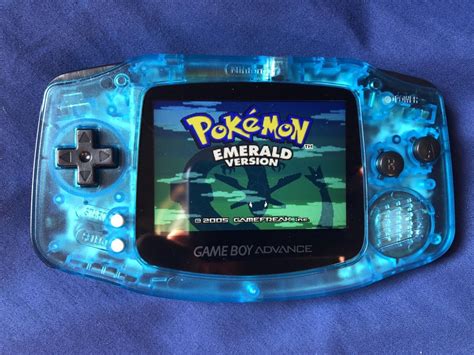 Modded My First Gba Using The Funnyplaying Ips V2 And A New Shell And