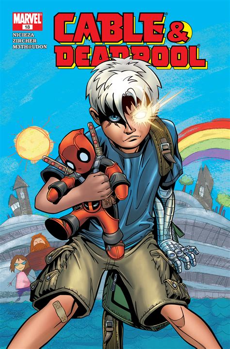 Cable And Deadpool 2004 18 Comic Issues Marvel