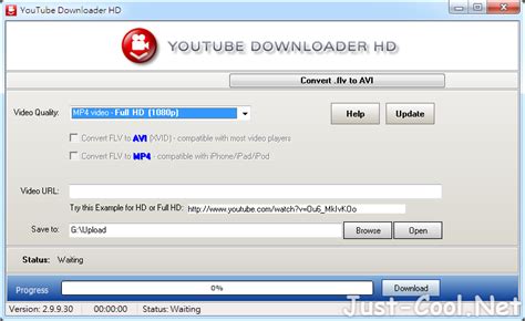 Youtube Downloader Hd 543 免安裝版 Youtube 高畫質影片下載器 就是酷資訊網