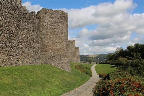 Town Walls Conwy Beautiful England Photos