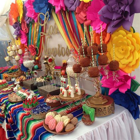 Fiesta Mexican Bridalwedding Shower Party Ideas Photo 18 Of 19