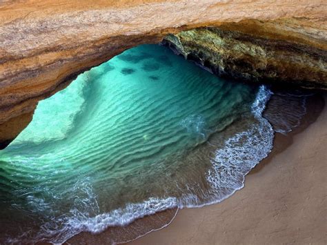 Sea Cave in Benagil Beach - Our Planet