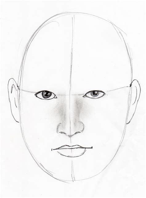 Face Template Drawing