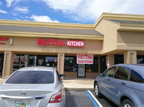 Drivers carry less than $20. Viet Thai Kitchen, Jacksonville - Menu, Prices ...