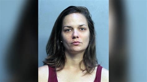 Police In Miami Florida Arrest Woman In Car Belonging To Slain